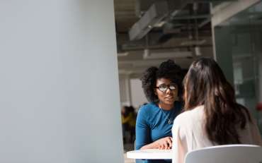 leveraging relationships for job interview